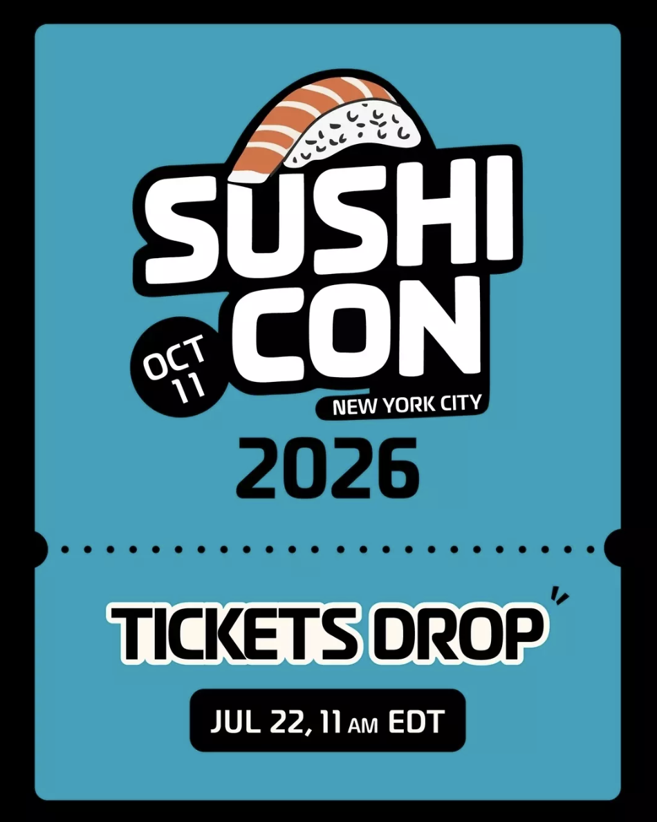 SUSHI CON, NYC