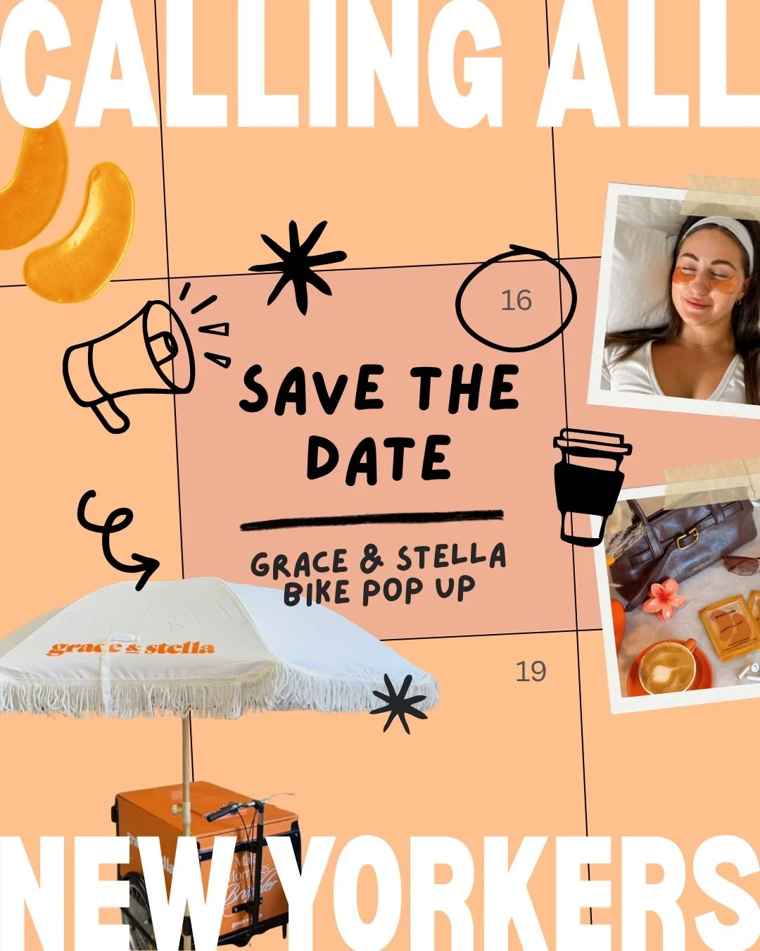 GRACE &amp; STELLA BIKE POP-UP, NYC
