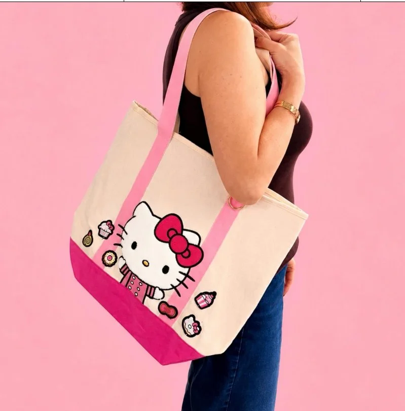 HELLO KITTY CAFE TRUCK AT BURBANK TOWN CENTER, LA