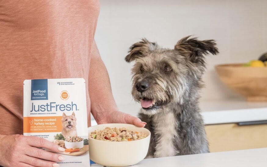 DOGUST ADOPTION EVENT AT JUSTFOODFORDOGS, NYC