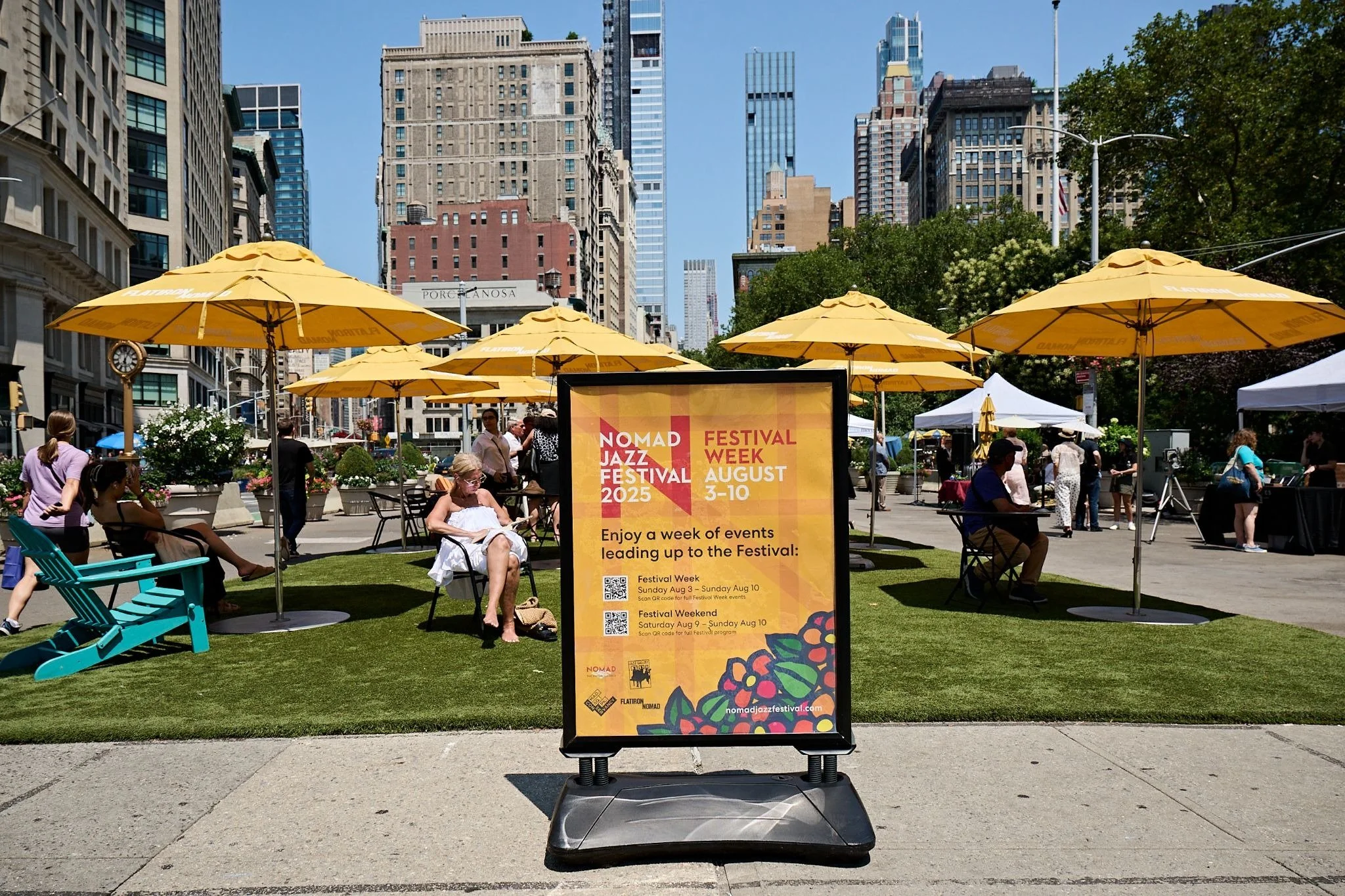 NOMAD JAZZ FESTIVAL FOOD MARKET