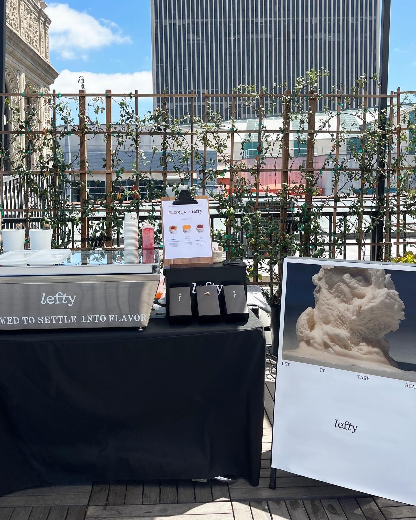 ELOREA FRAGRANCE INSPIRED ICE CREAM POP UP, NYC