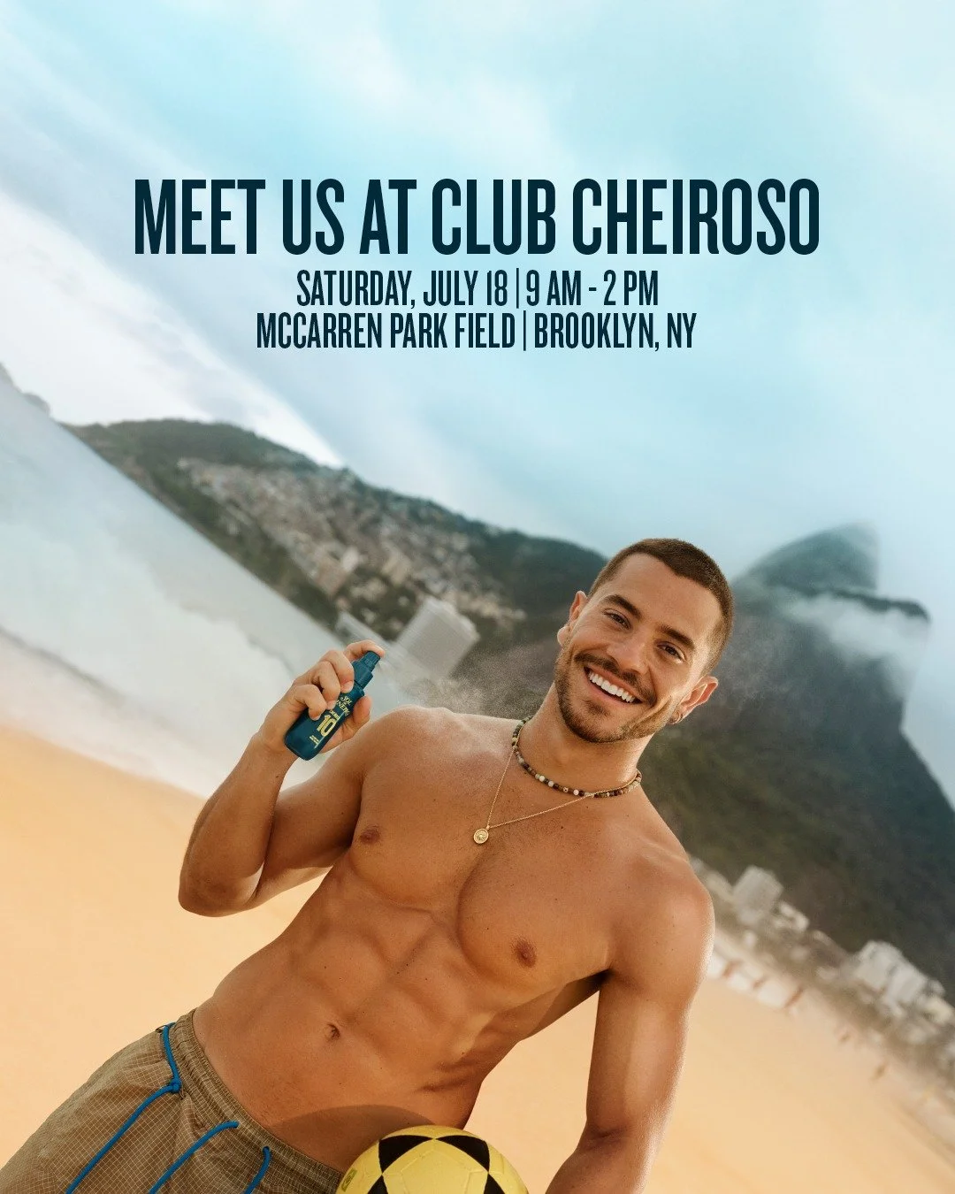 SOL DE JANEIRO X CLUB CHEIROSO, NYC