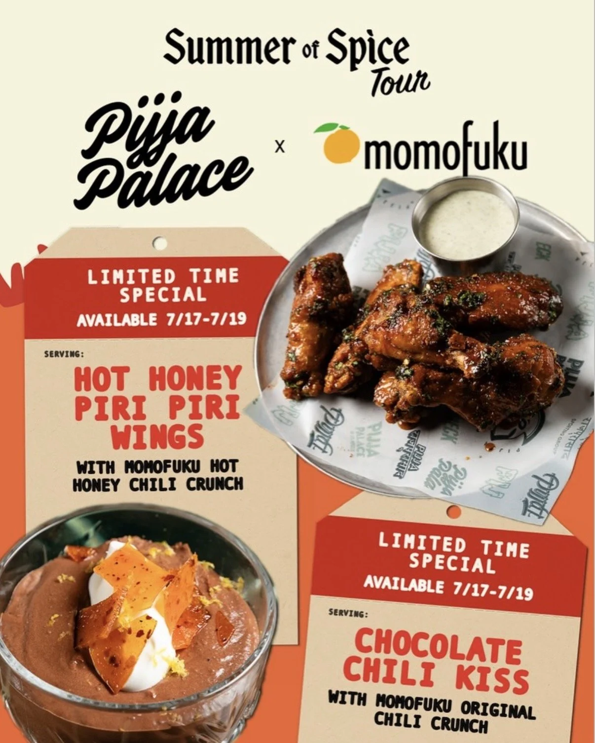 PIJJA PALACE X MOMOFUKU POP-UP, LA