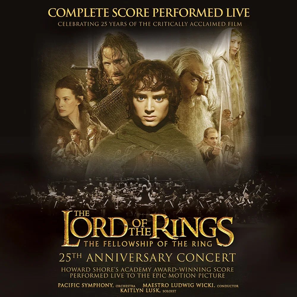 LORD OF THE RINGS: FELLOWSHIP OF THE RING IN CONCERT, LA