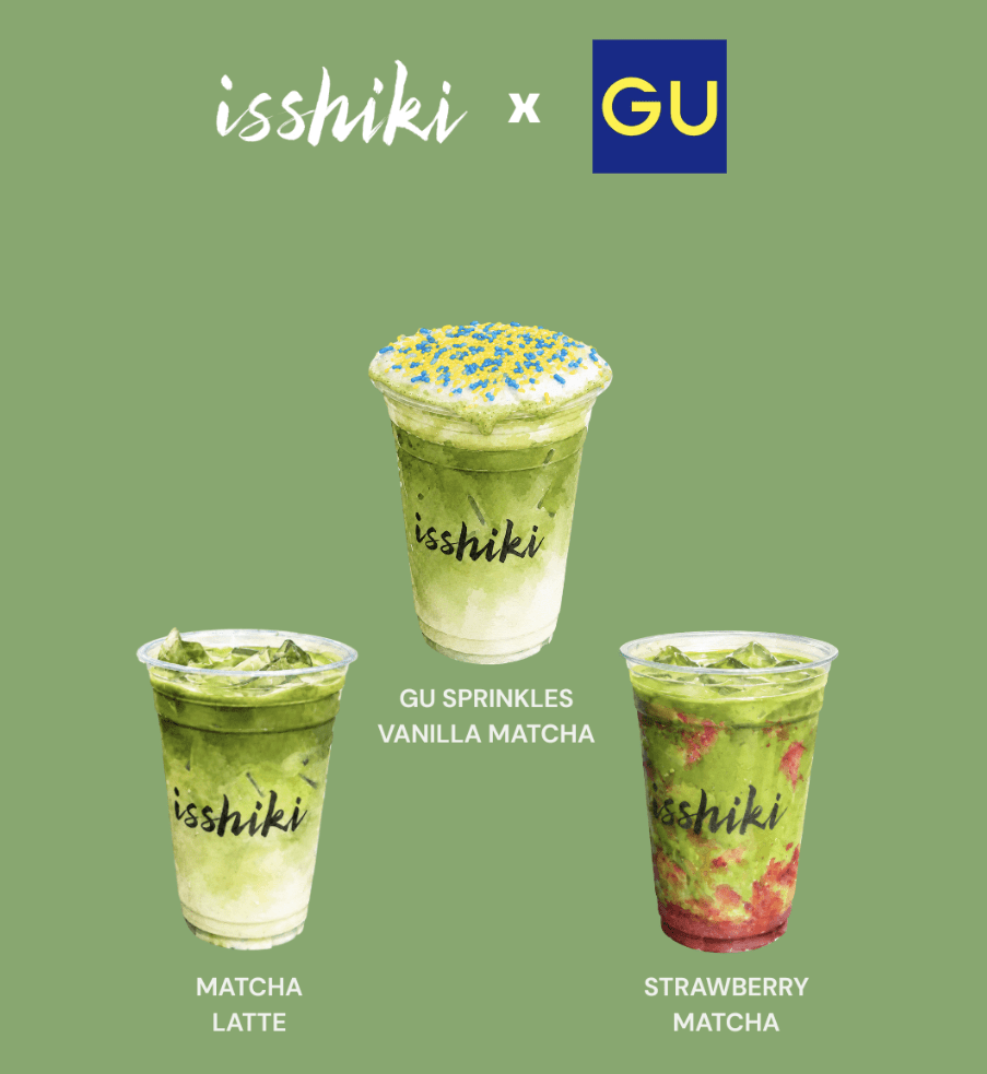 GU FALL/WINTER 26 COLLECTION LAUNCH WITH ISSHIKI MATCHA, NYC