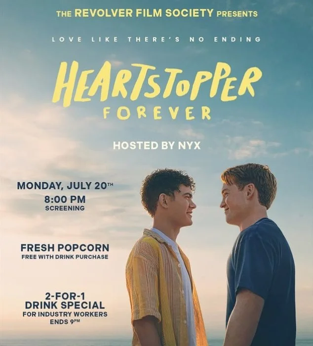 HEARTSTOPPER FOREVER WATCH PARTY, LA