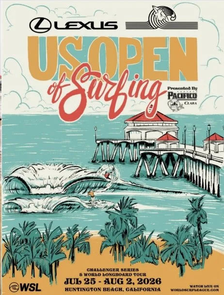 2026 US OPEN OF SURFING, LA