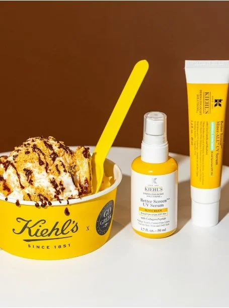 KIEHLS X GO GREEK YOGURT POP-UP CART, LA