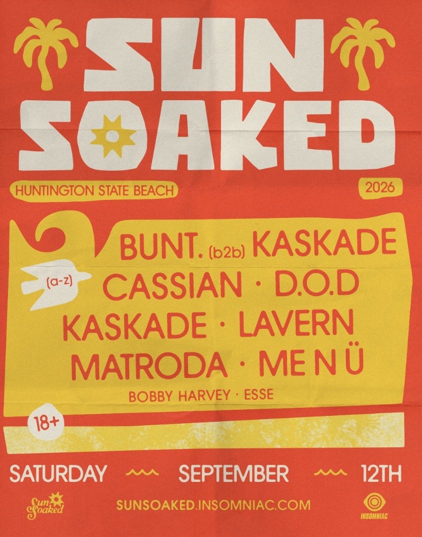 2026 SUN SOAKED FESTIVAL, OC