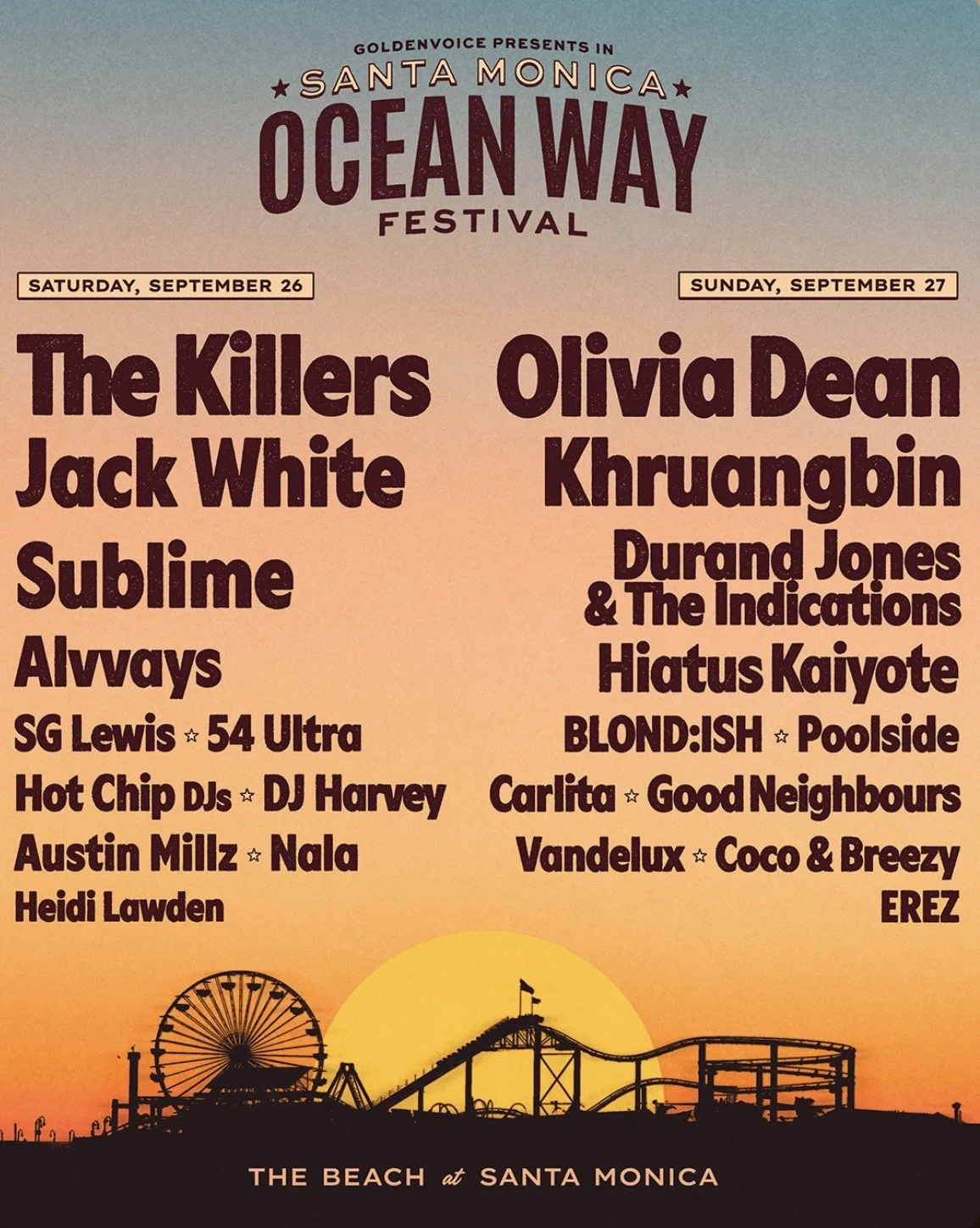 OCEAN WAY FESTIVAL, LA