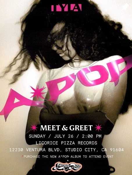 TYLA MEET &amp; GREET, LA