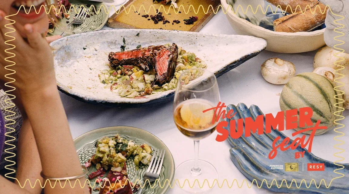 THE SUMMER SEAT BY AMEX® GOLD &amp; RESY, NYC 