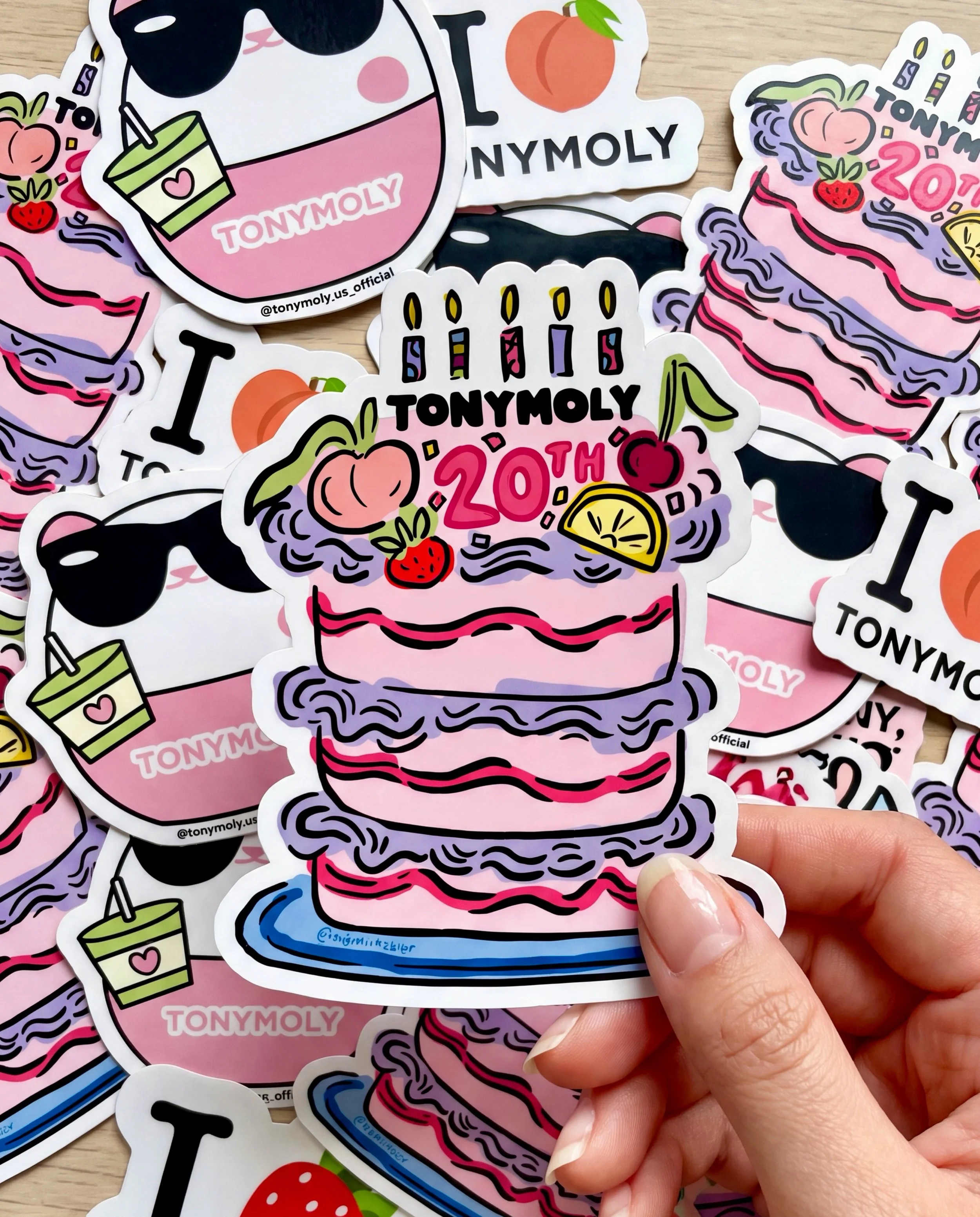 TONYMOLY 20TH ANNIVERSARY CELEBRATION, NYC