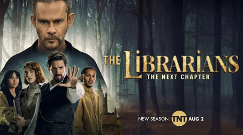 THE LIBRARIANS: THE NEXT CHAPTER PREMIERE, NYC