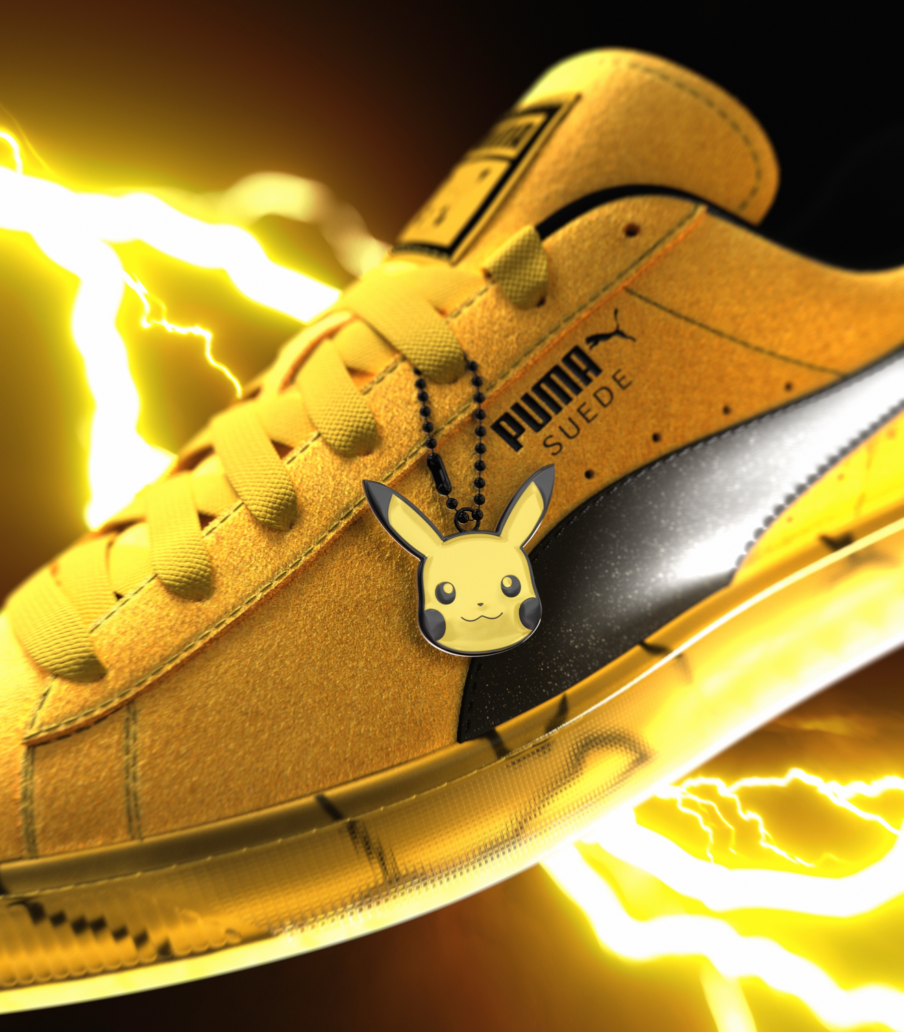  PUMA X POKÉMON PIKACHU SUEDE, NYC 