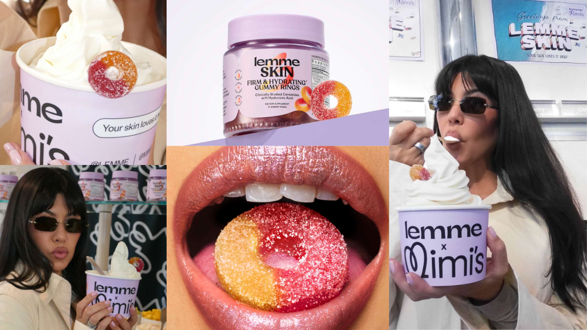 LEMME SKIN X MIMI'S FROZEN YOGURT, NYC
