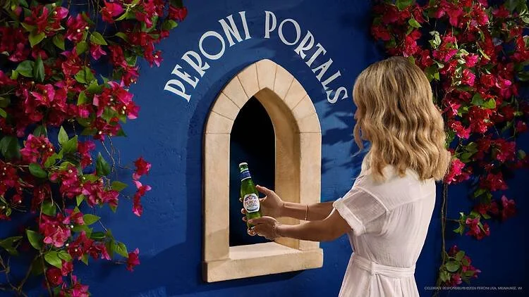 PERONI PORTALS, NYC