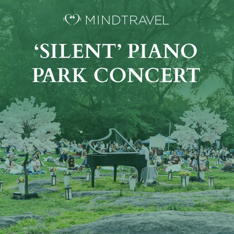 MINDTRAVEL AUGUST PIANO CONCERT-CENTRAL PARK, NYC