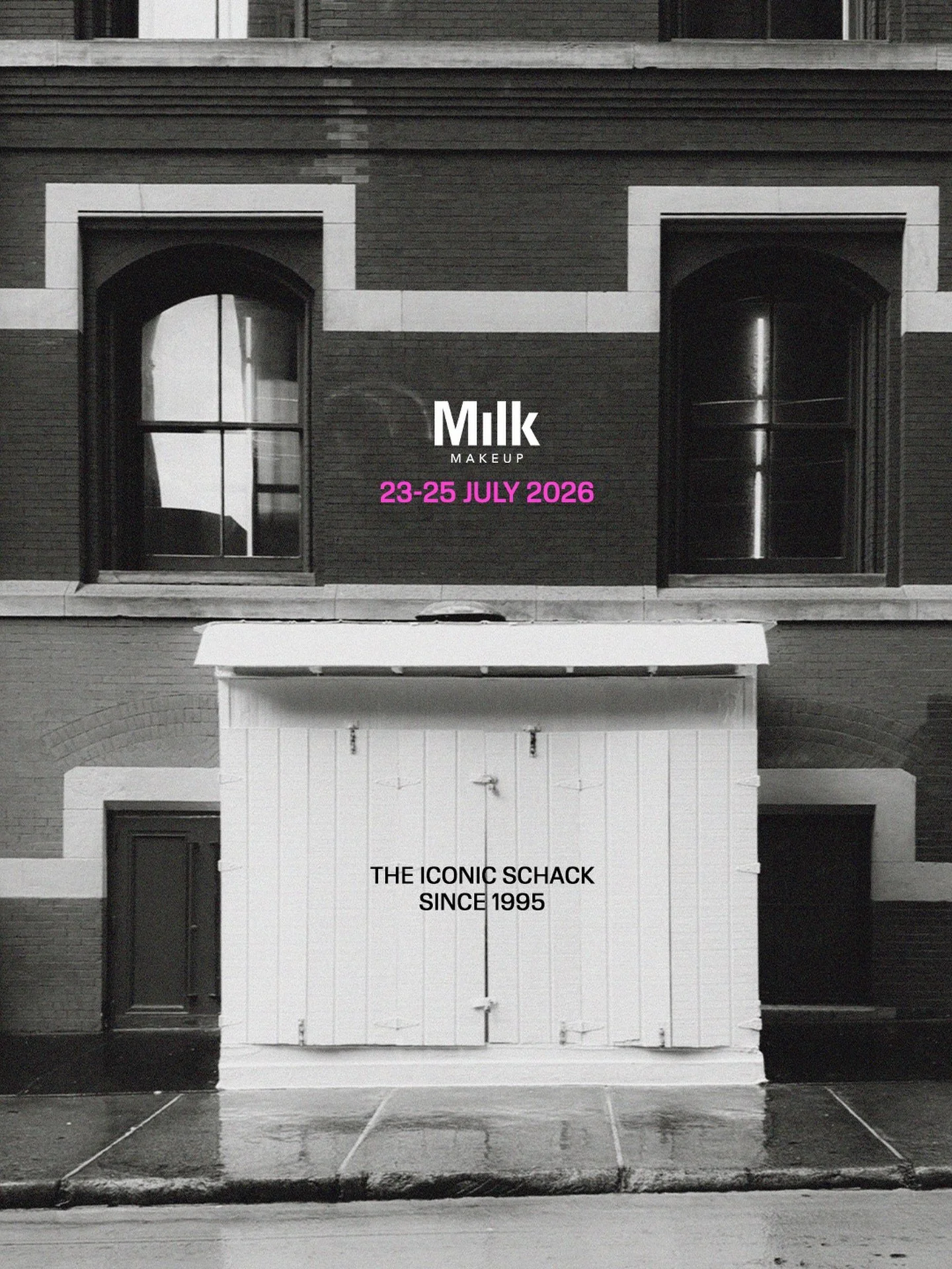MILK MAKEUP ICONIC SHACK, NYC