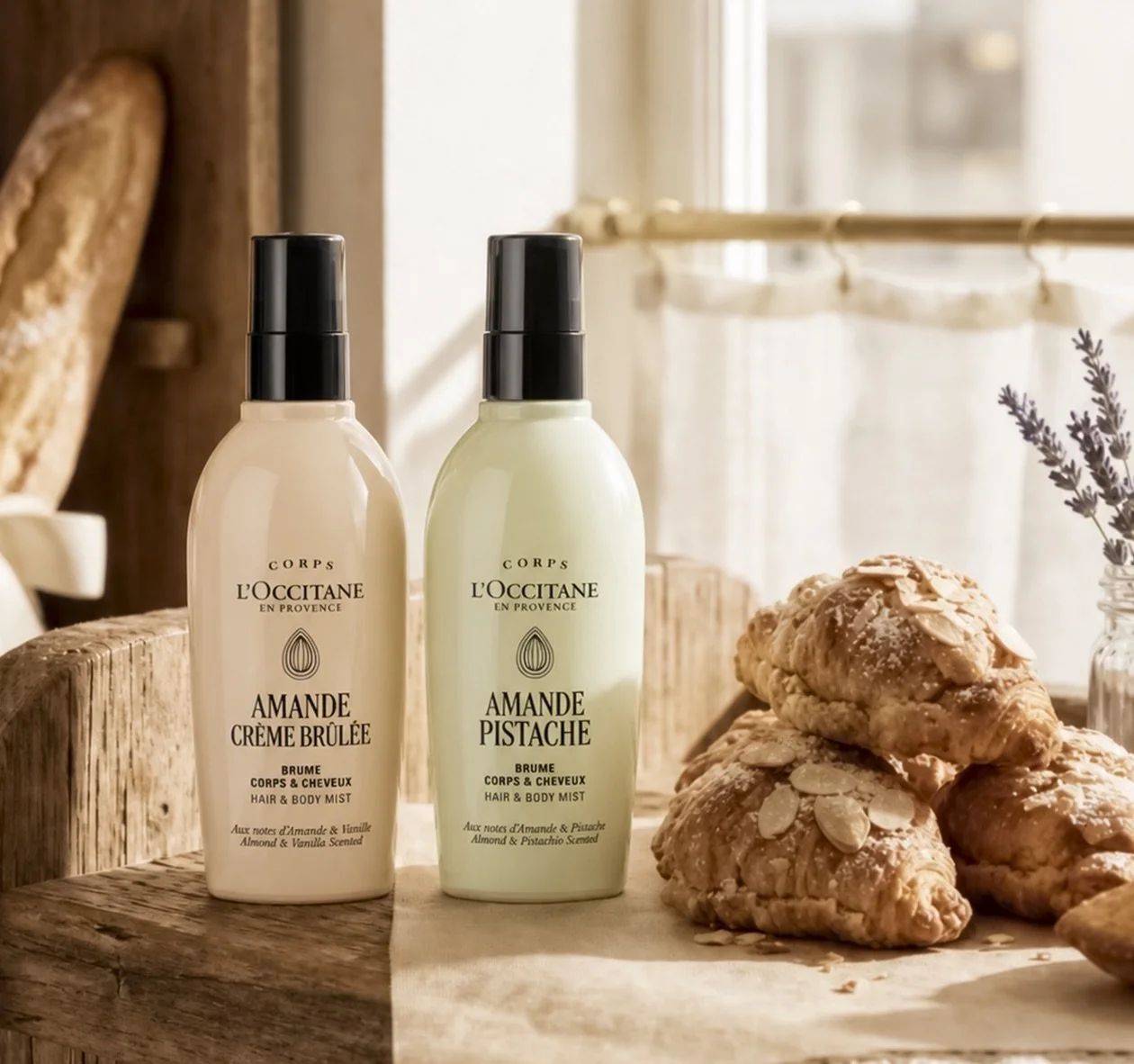 L'OCCITANE X NYC AMANDE CAFÉ, NYC