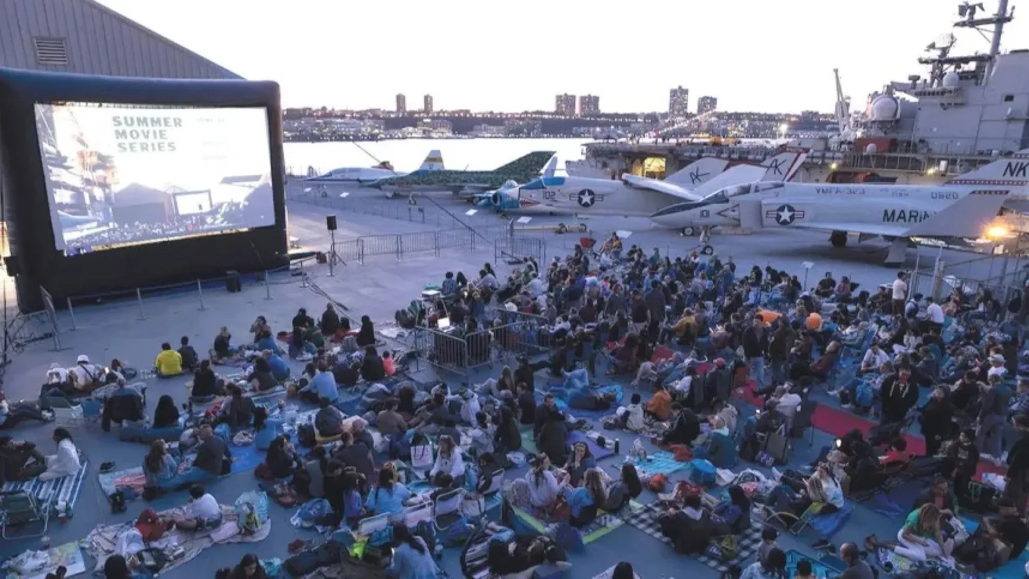 FREE MOVIE NIGHT AT THE INTREPID MUSEUM: NATIONAL TREASURE, NYC