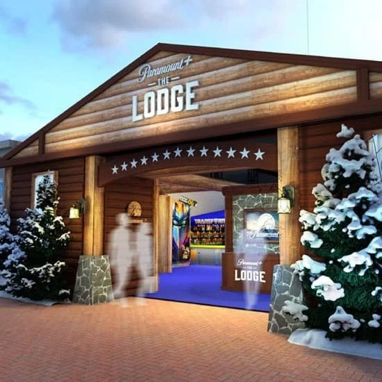 PARAMOUNT+'S THE LODGE EXPERIENCE AT SDCC, SAN DIEGO