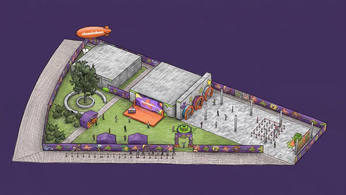 NICKELODEON'S FUN FLOWS HERE, SAN DIEGO