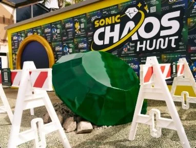SONIC CHAOS HUNT, SAN DIEGO