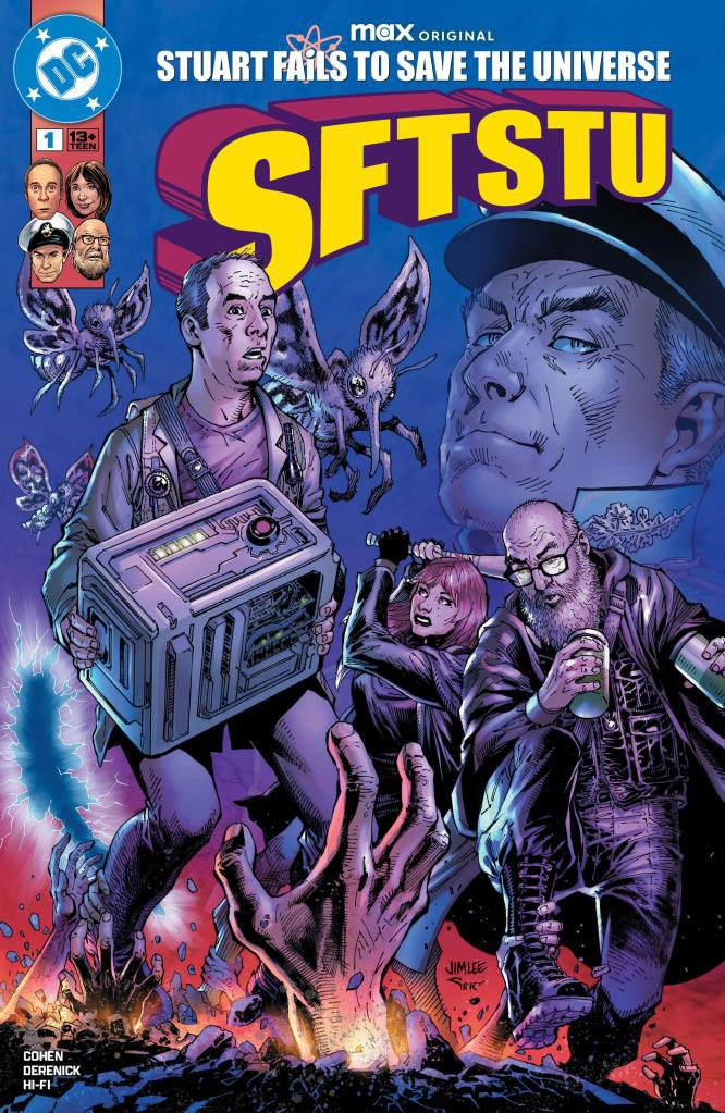 HBO'S STUART FAILS TO SAVE THE UNIVERSE EXPERIENCE, SAN DIEGO