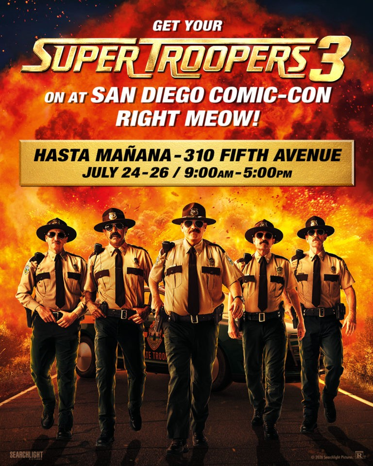 SUPER TROOPERS 3 BEHIND THE BADGE TOUR, SAN DIEGO