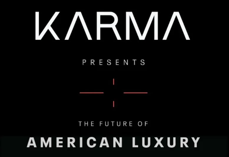 KARMA AUTOMOTIVE PRESENTS: THE FUTURE OF AMERICAN LUXURY, LA
