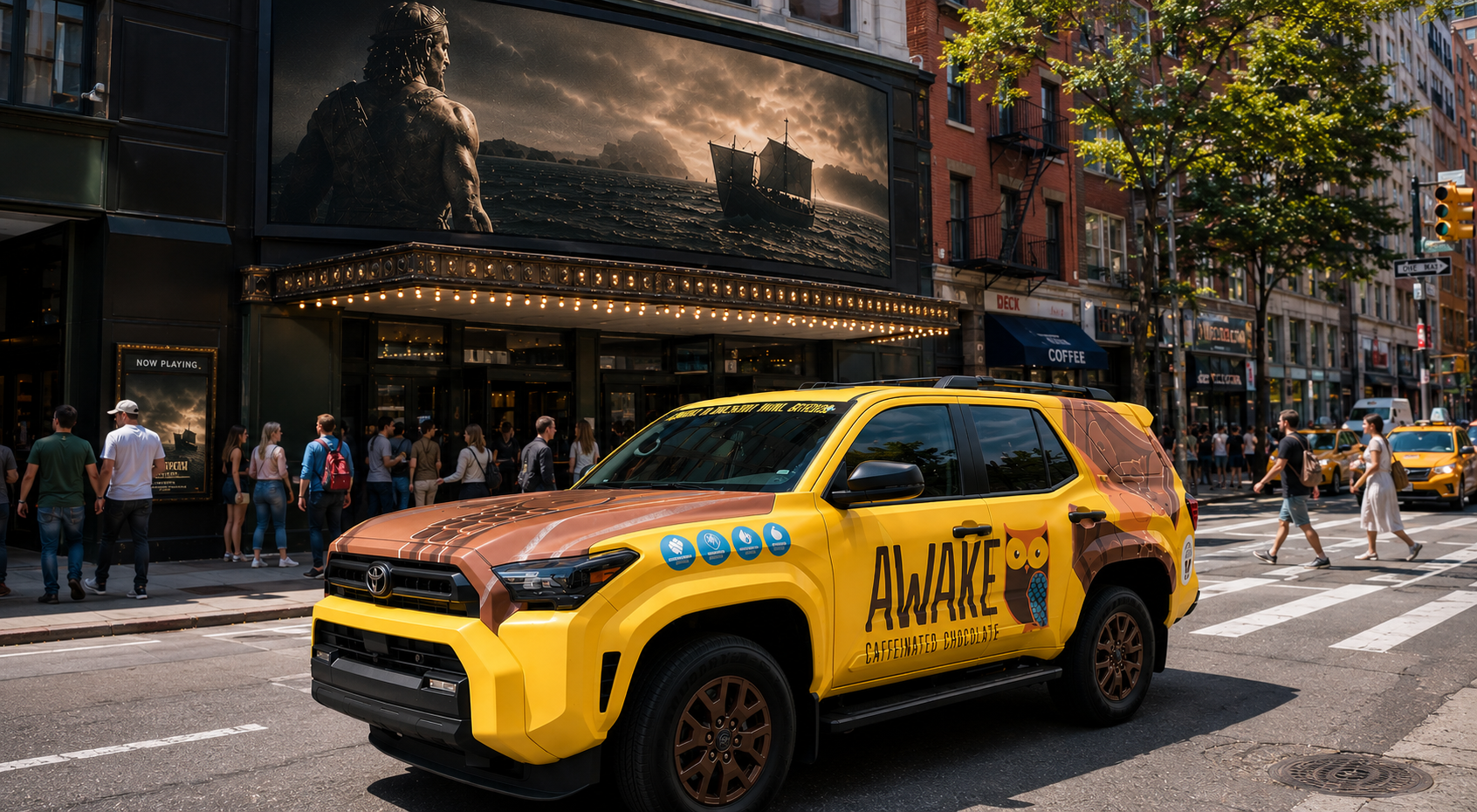 AWAKE CHOCOLATE X THE ODYSSEY, NYC 