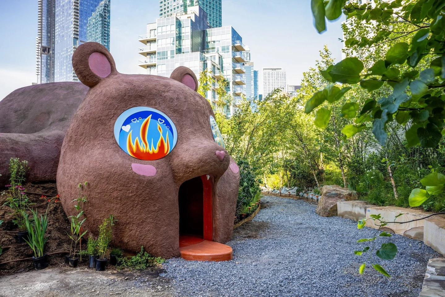 MOMA PS1 PRESENTS PRECIOUS OKOYOMON'S LIVING FOREST, NYC
