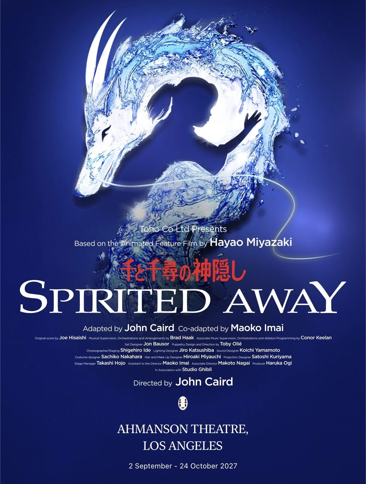SPIRITED AWAY ON STAGE, LA