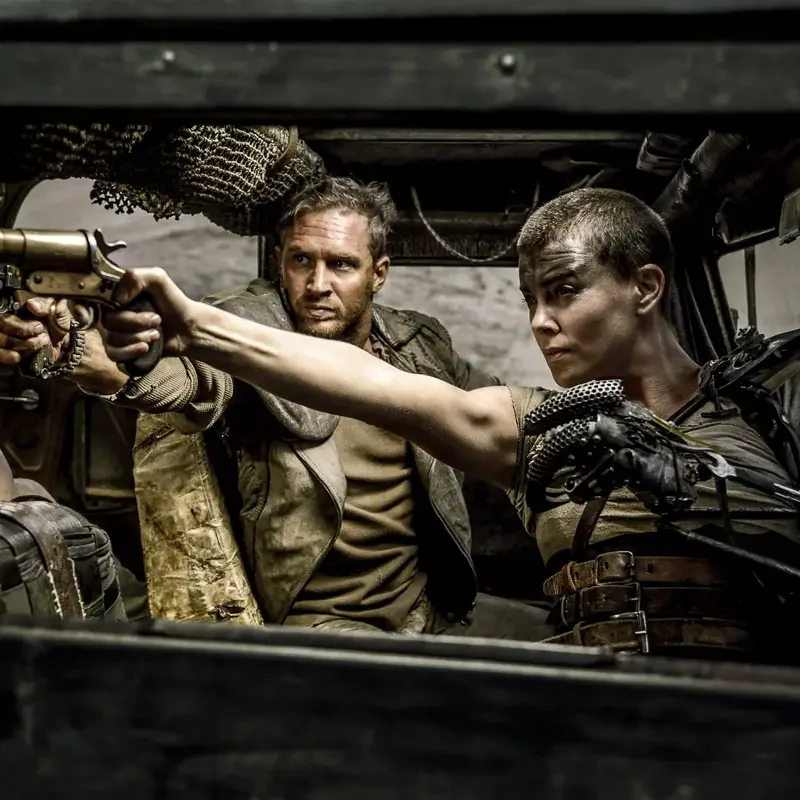 AN EVENING WITH CHARLIZE THERON FEAT. MAD MAX FURY ROAD, LA