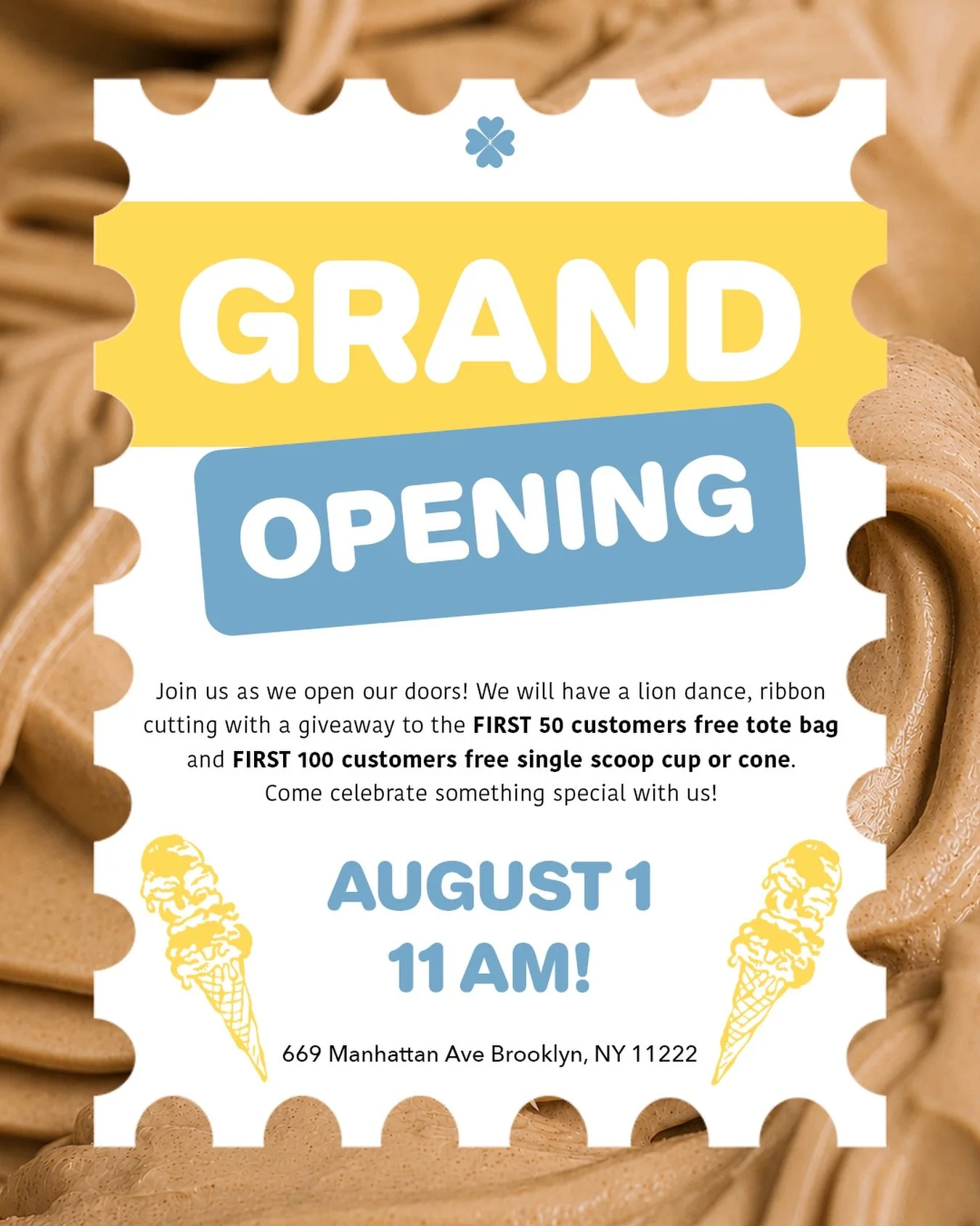 LUCKY CREAMERY GRAND OPENING, NYC 