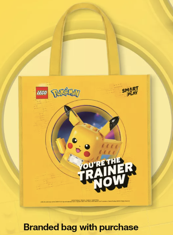 POKÉMON BAGS AT TARGET, NATIONWIDE