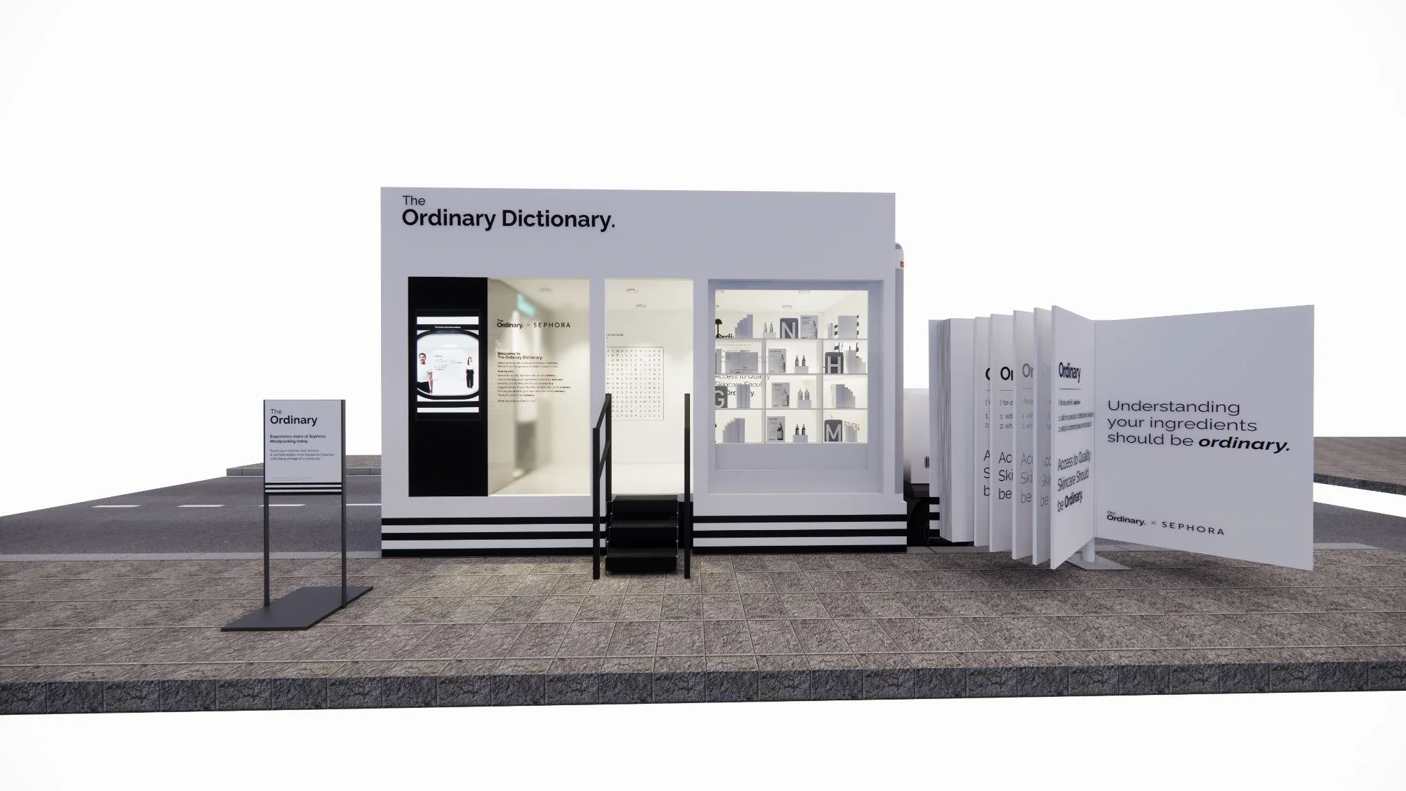THE ORDINARY DICTIONARY POP-UP, NYC 