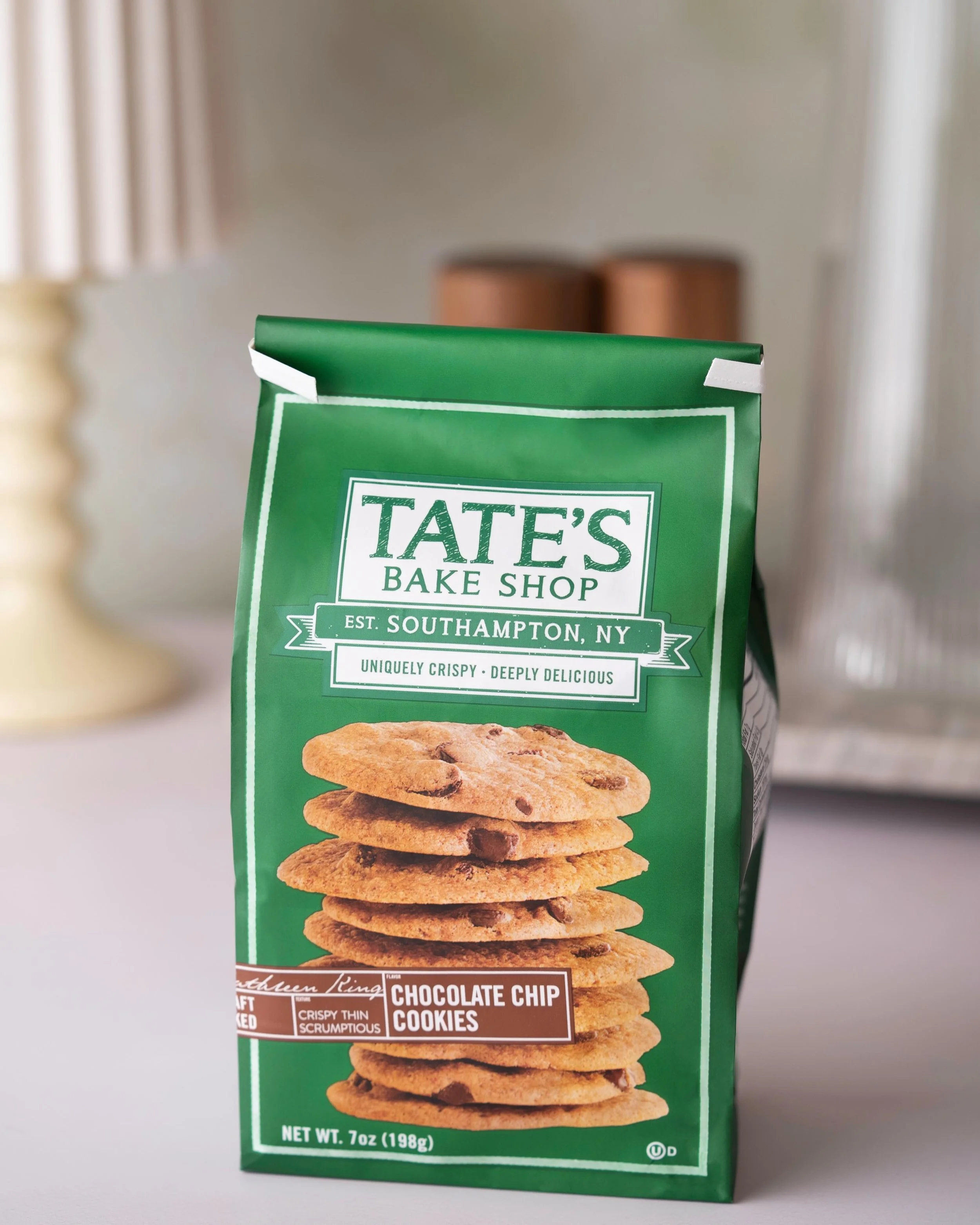 NATIONAL CHOCOLATE CHIP COOKIE DAY WITH TATE'S BAKE SHOP X BUTTERFIELD MARKET, NYC