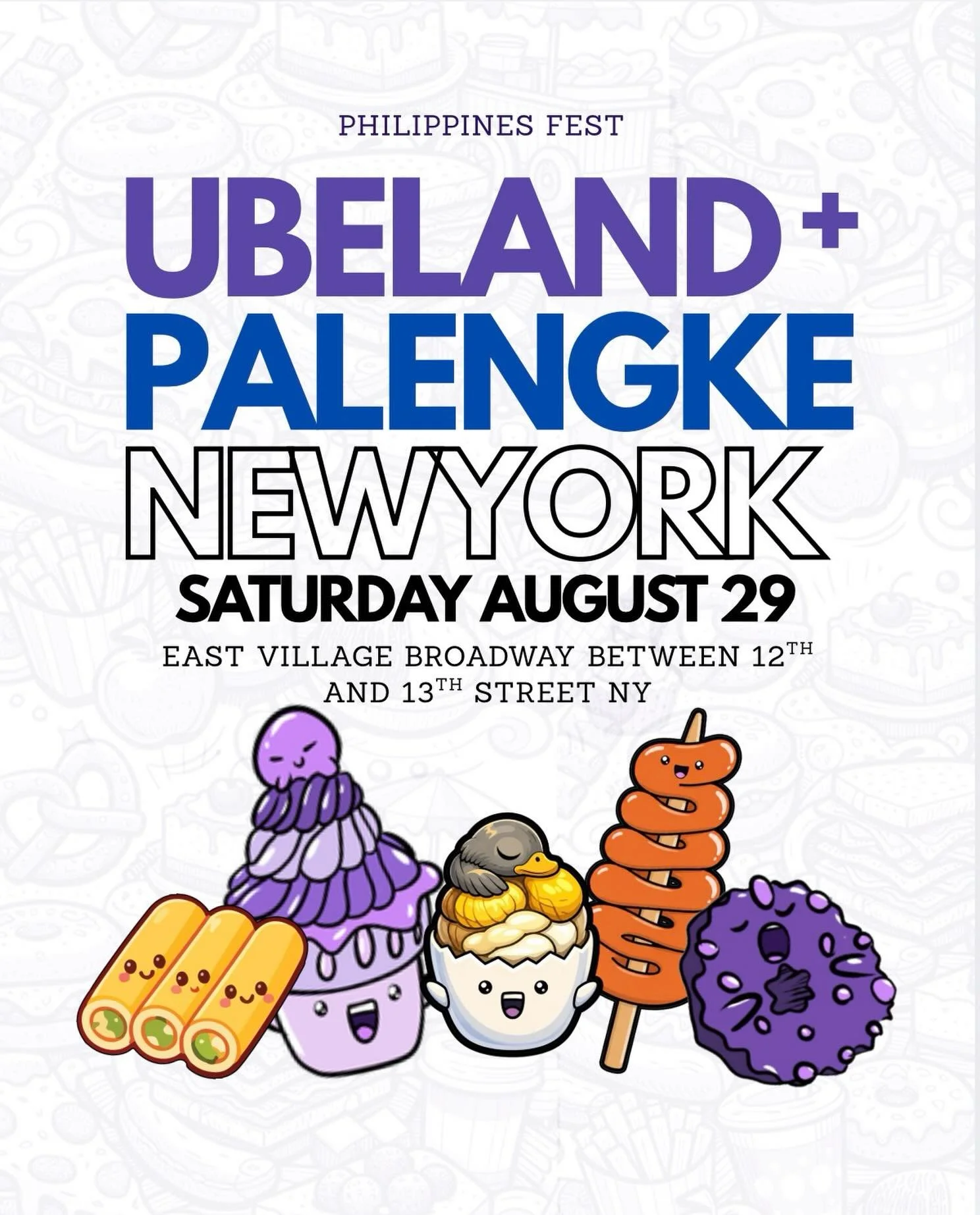 UBELAND X PALENGKE, NYC 