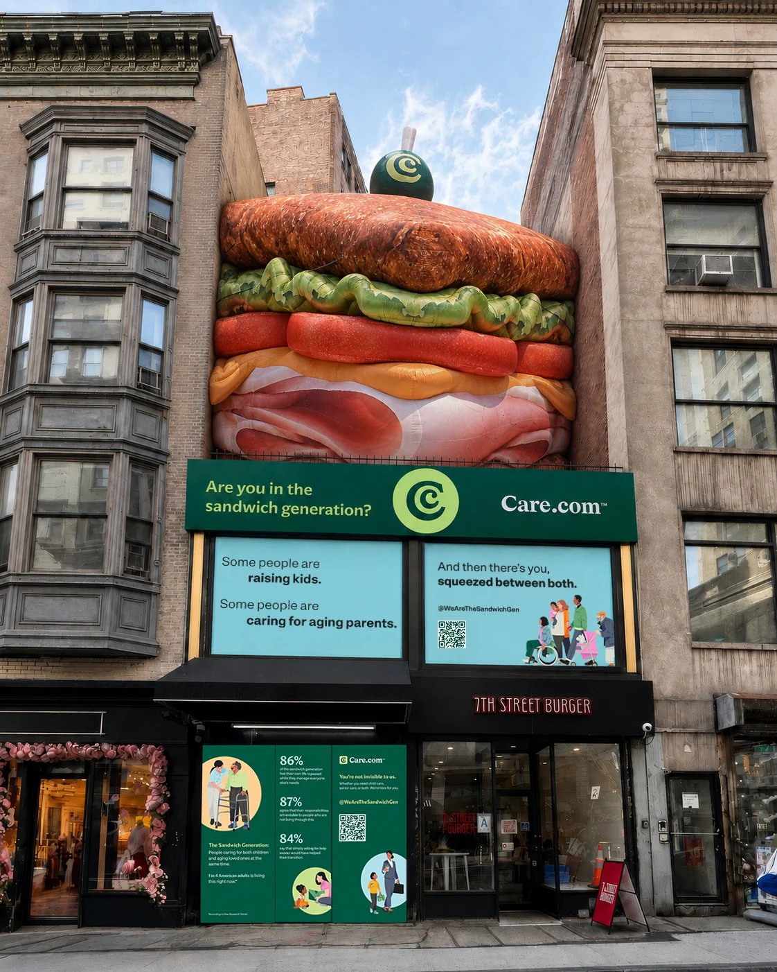 CARE.COM SANDWICH GENERATION POP-UP, NYC
