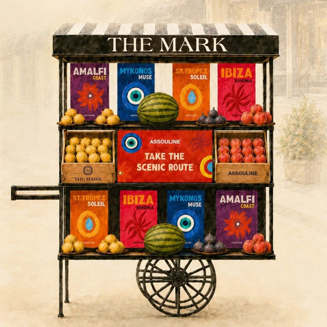 ASSOULINE MARKET CART, NYC