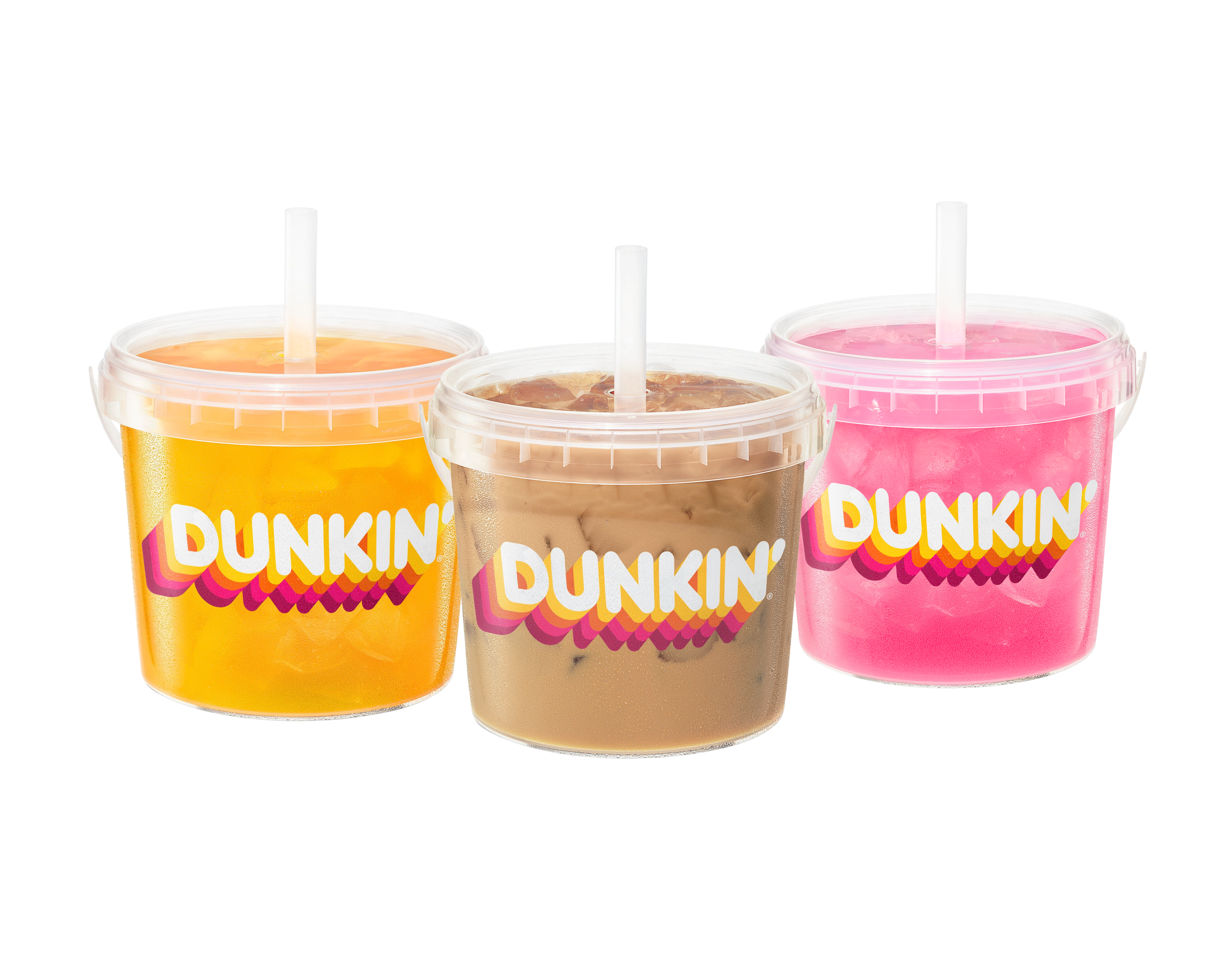 A DUNKIN' SURPRISE: VIRAL ICED BEVERAGE BUCKETS, NATIONWIDE 