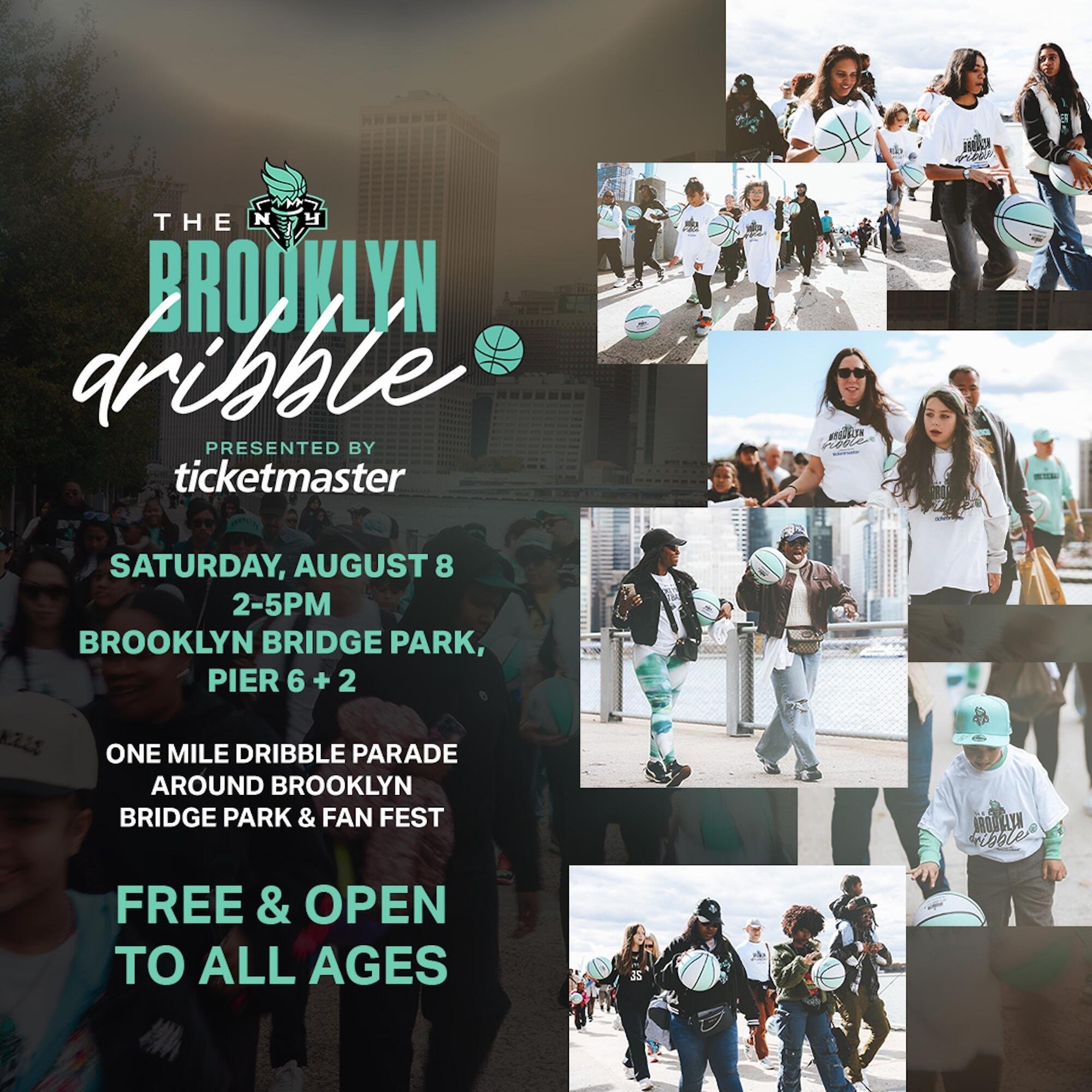 NEW YORK LIBERTY: THE BROOKLYN DRIBBLE 2026, NYC 