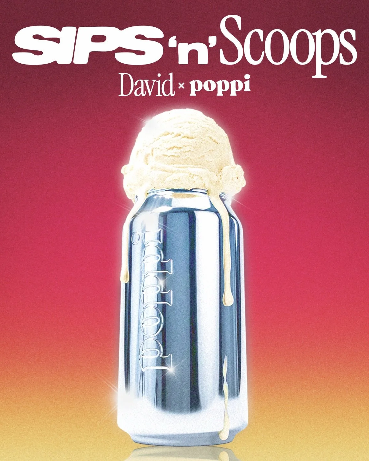 SIPS 'N' SCOOPS WITH DAVID X POPPI, NYC