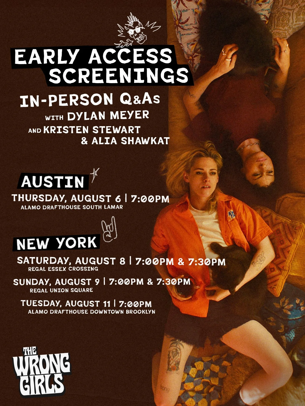 EARLY ACCESS SCREENINGS: THE WRONG GIRLS MOVIE, NYC