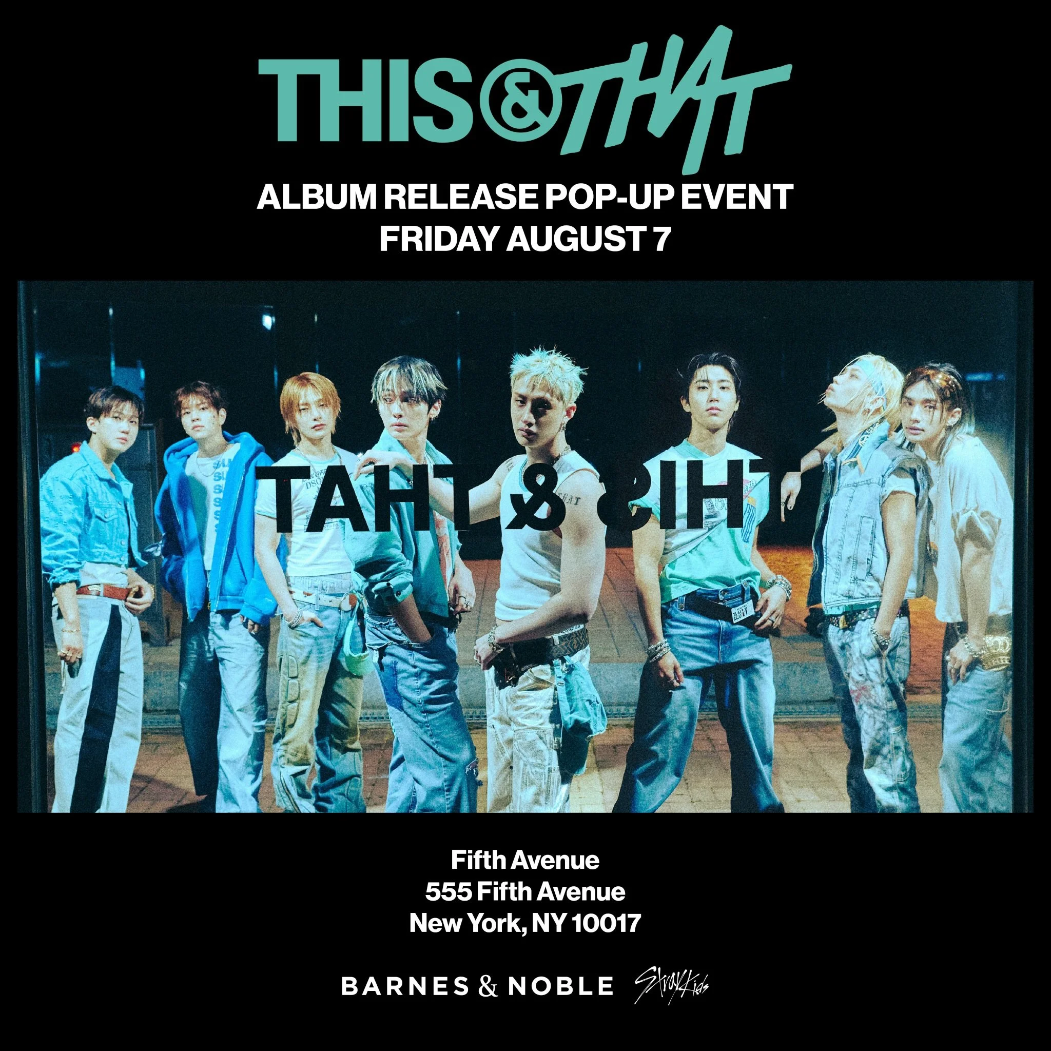 THIS &amp; THAT ALBUM RELEASE POP-UP EVENT, NYC