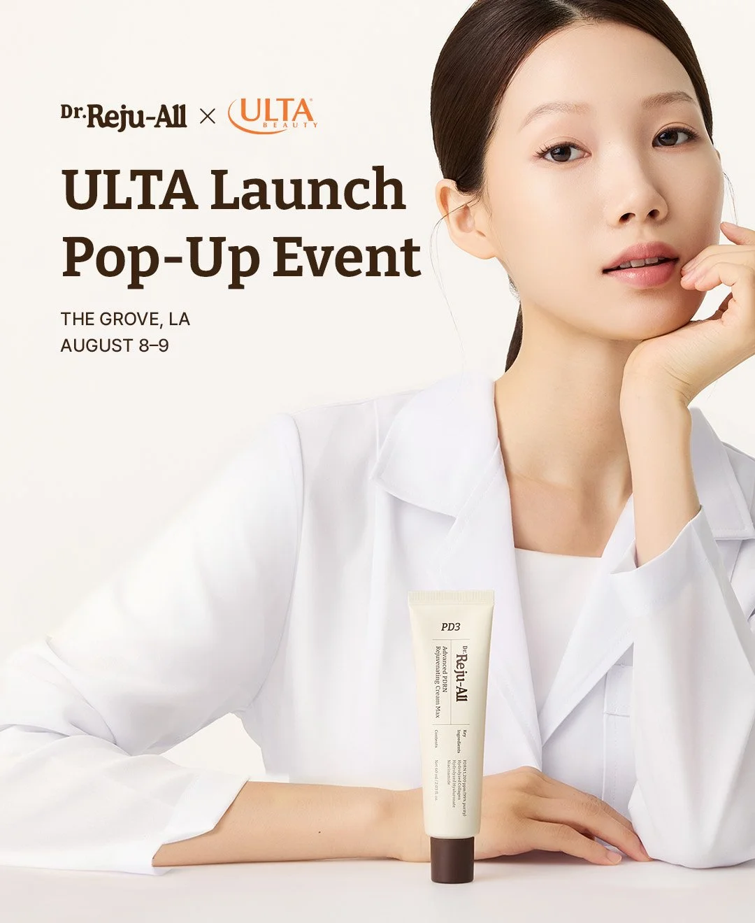 DR. REJU- ALL X ULTA POP-UP AT THE GROVE, LA