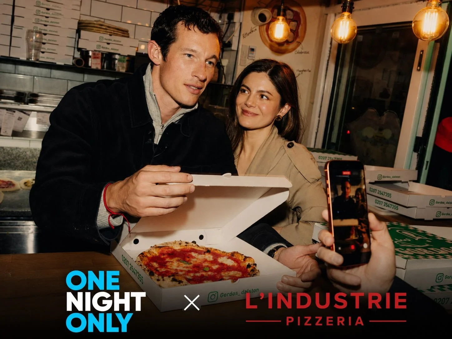 ONE NIGHT ONLY POP-UP AT L'INDUSTRIE PIZZERIA, NYC